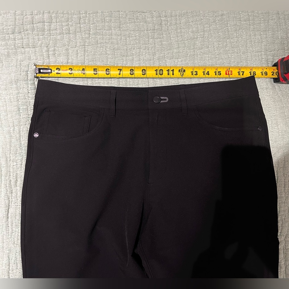 Public Rec Workday Slim Pants Black 34x30 NWOT Performance Stretch - Picture 7 of 15